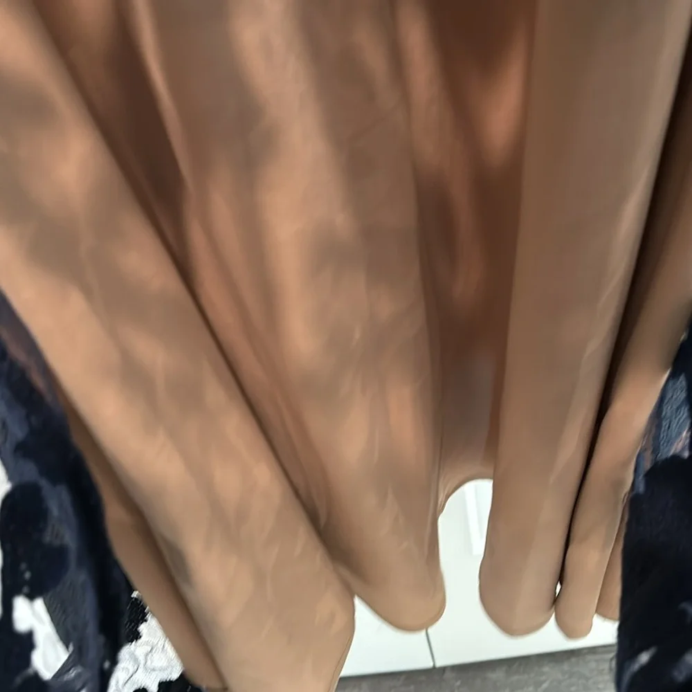 JS collections size 12. Sequins see-through full slip looks like nude! - Picture 11 of 11